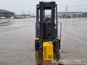 Jungeinrich Electric Forklift, 3 Stage Free Lift Mast, Side Shift, Forks, Charger Forklifts For Auction: Leeds – 23rd, 24th, 25th, 26th October @ 08:00am full