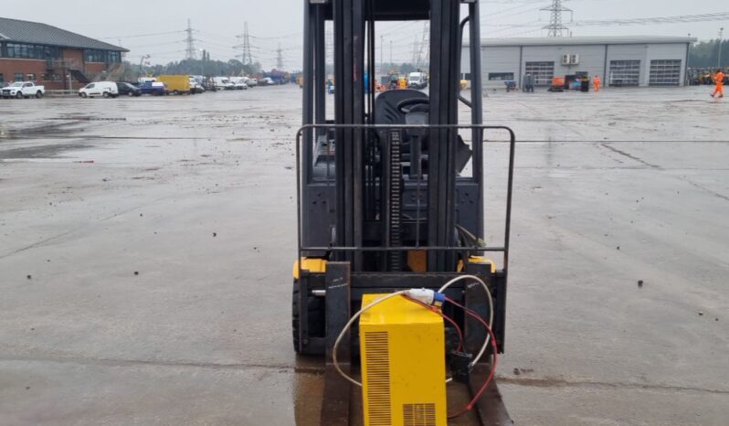 Jungeinrich Electric Forklift, 3 Stage Free Lift Mast, Side Shift, Forks, Charger Forklifts For Auction: Leeds – 23rd, 24th, 25th, 26th October @ 08:00am full