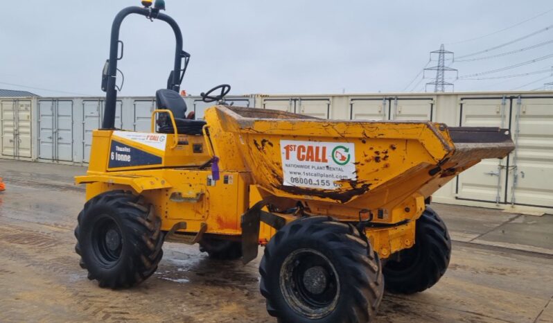 2018 Thwaites 6 Ton Site Dumpers For Auction: Leeds – 23rd, 24th, 25th, 26th October @ 08:00am full