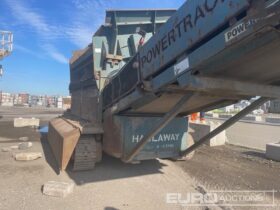 Powerscreen Powertrack 800 Screeners For Auction: Leeds – 23rd, 24th, 25th, 26th October @ 08:00am full