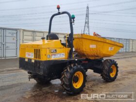 2017 JCB 6TST Site Dumpers For Auction: Leeds – 23rd, 24th, 25th, 26th October @ 08:00am full