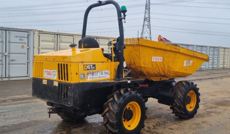 2017 JCB 6TST Site Dumpers For Auction: Leeds – 23rd, 24th, 25th, 26th October @ 08:00am full