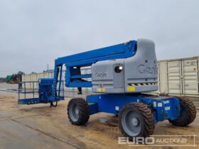 2014 Genie Z60/34 Manlifts For Auction: Leeds – 23rd, 24th, 25th, 26th October @ 08:00am full