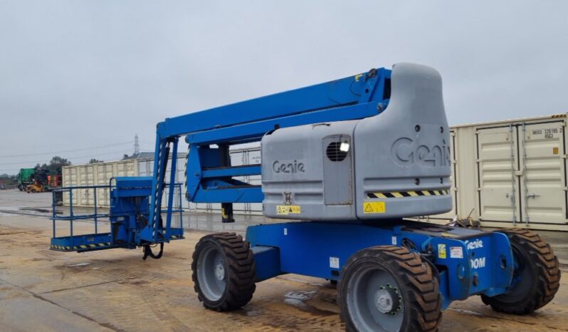 2014 Genie Z60/34 Manlifts For Auction: Leeds – 23rd, 24th, 25th, 26th October @ 08:00am full