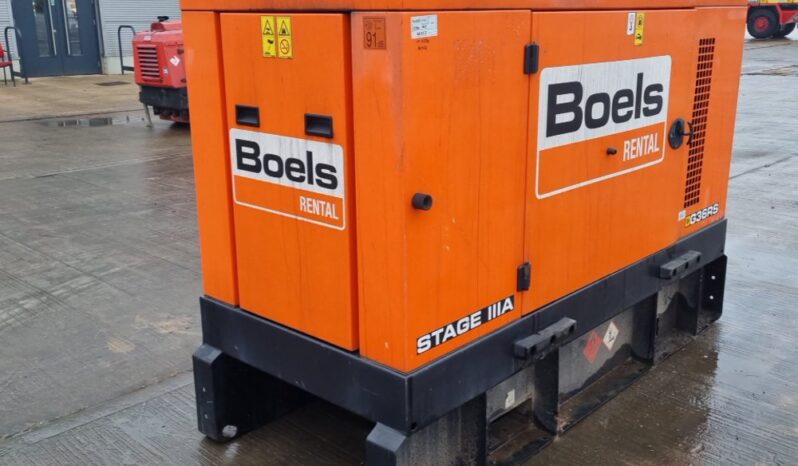 JCB G36RS Generators For Auction: Leeds – 23rd, 24th, 25th, 26th October @ 08:00am full