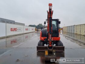 2016 Kubota U55-4 Mini Excavators For Auction: Leeds – 23rd, 24th, 25th, 26th October @ 08:00am full