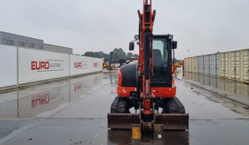 2016 Kubota U55-4 Mini Excavators For Auction: Leeds – 23rd, 24th, 25th, 26th October @ 08:00am full