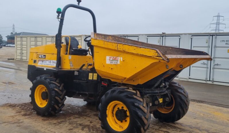 2017 JCB 6TST Site Dumpers For Auction: Leeds – 23rd, 24th, 25th, 26th October @ 08:00am full