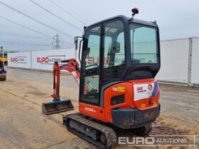 2018 Kubota KX016-4 Mini Excavators For Auction: Leeds – 23rd, 24th, 25th, 26th October @ 08:00am full