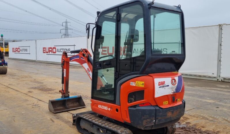 2018 Kubota KX016-4 Mini Excavators For Auction: Leeds – 23rd, 24th, 25th, 26th October @ 08:00am full