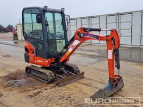 2018 Kubota KX016-4 Mini Excavators For Auction: Leeds – 23rd, 24th, 25th, 26th October @ 08:00am full