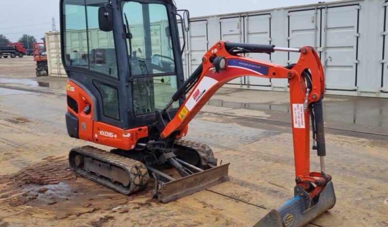 2018 Kubota KX016-4 Mini Excavators For Auction: Leeds – 23rd, 24th, 25th, 26th October @ 08:00am full