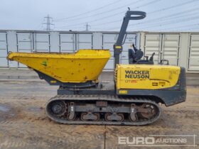 2017 Wacker Neuson DT25 Tracked Dumpers For Auction: Leeds – 23rd, 24th, 25th, 26th October @ 08:00am full