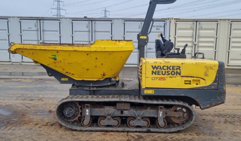 2017 Wacker Neuson DT25 Tracked Dumpers For Auction: Leeds – 23rd, 24th, 25th, 26th October @ 08:00am full