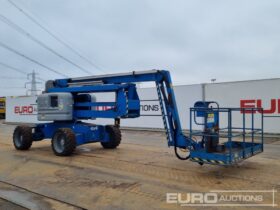 2014 Genie Z60/34 Manlifts For Auction: Leeds – 23rd, 24th, 25th, 26th October @ 08:00am full