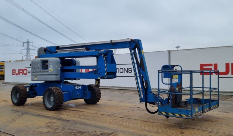 2014 Genie Z60/34 Manlifts For Auction: Leeds – 23rd, 24th, 25th, 26th October @ 08:00am full