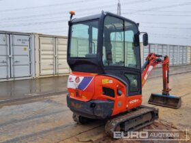 2018 Kubota KX016-4 Mini Excavators For Auction: Leeds – 23rd, 24th, 25th, 26th October @ 08:00am full