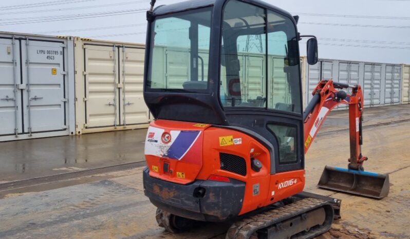 2018 Kubota KX016-4 Mini Excavators For Auction: Leeds – 23rd, 24th, 25th, 26th October @ 08:00am full