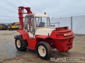 Manitou MC50CP Rough Terrain Forklifts For Auction: Leeds – 23rd, 24th, 25th, 26th October @ 08:00am full