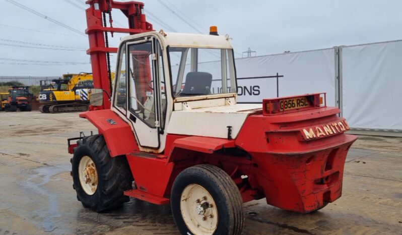 Manitou MC50CP Rough Terrain Forklifts For Auction: Leeds – 23rd, 24th, 25th, 26th October @ 08:00am full