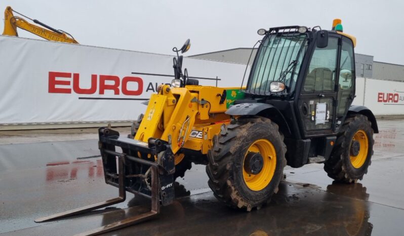 2017 JCB 531-70 Telehandlers For Auction: Leeds – 23rd, 24th, 25th, 26th October @ 08:00am