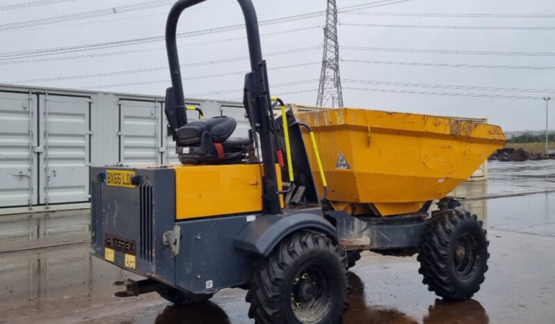 2016 Terex TA3S Site Dumpers For Auction: Leeds – 23rd, 24th, 25th, 26th October @ 08:00am full