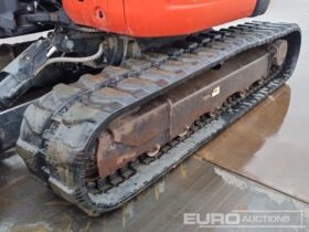 2016 Kubota U55-4 Mini Excavators For Auction: Leeds – 23rd, 24th, 25th, 26th October @ 08:00am full