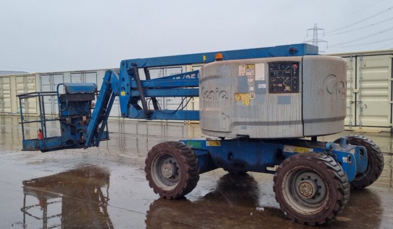 2015 Genie Z45/25J Manlifts For Auction: Leeds – 23rd, 24th, 25th, 26th October @ 08:00am full