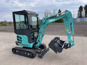 Kobelco SK17SR Mini Digger full