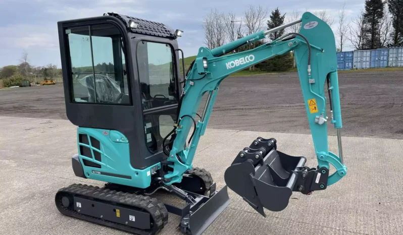 Kobelco SK17SR Mini Digger full