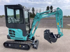 Kobelco SK17SR Mini Digger full