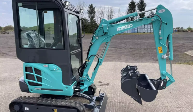 Kobelco SK17SR Mini Digger full