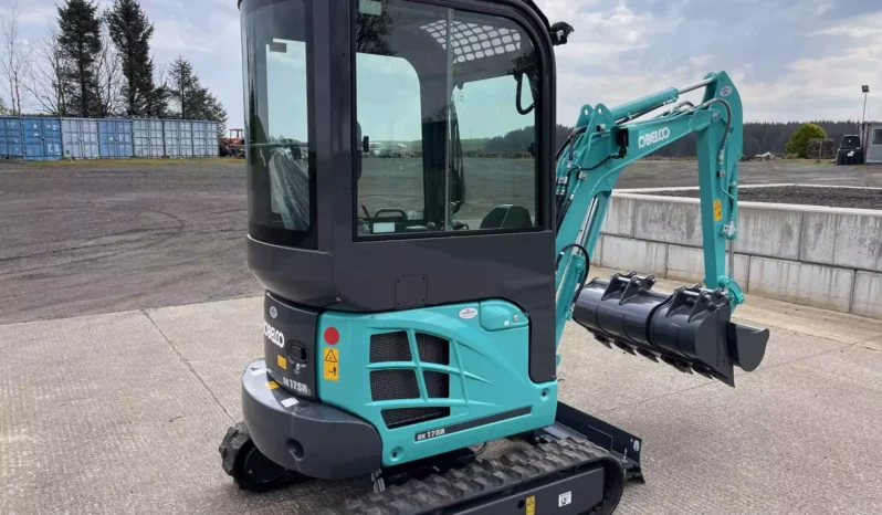 Kobelco SK17SR Mini Digger full