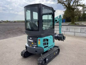 Kobelco SK17SR Mini Digger full