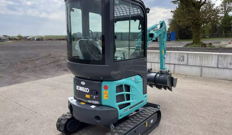 Kobelco SK17SR Mini Digger full