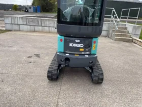 Kobelco SK17SR Mini Digger full