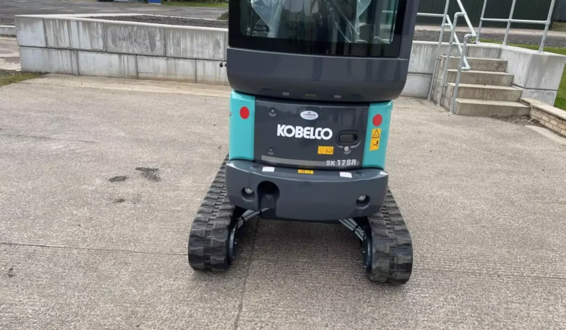 Kobelco SK17SR Mini Digger full