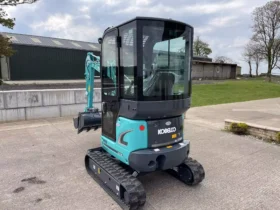 Kobelco SK17SR Mini Digger full