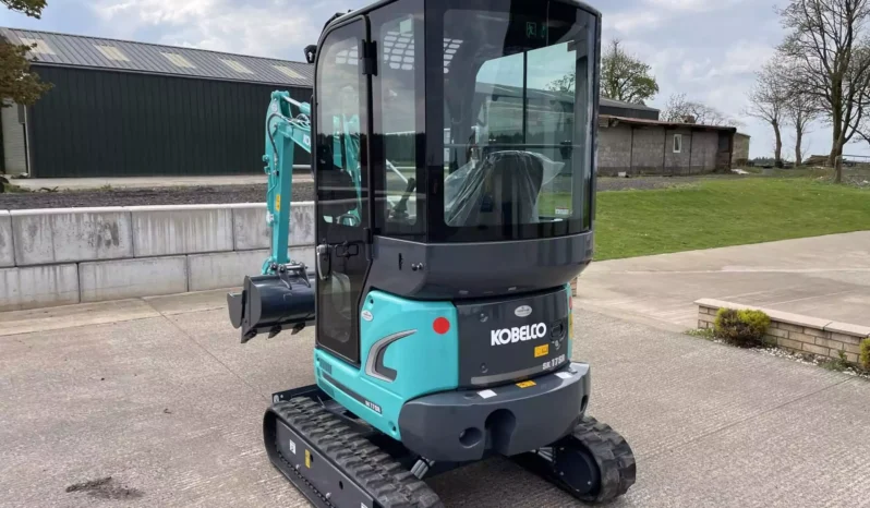 Kobelco SK17SR Mini Digger full