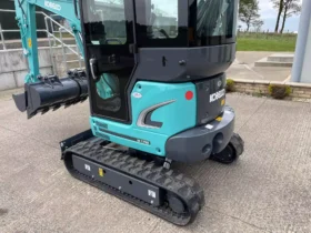 Kobelco SK17SR Mini Digger full