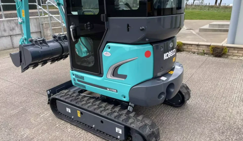 Kobelco SK17SR Mini Digger full