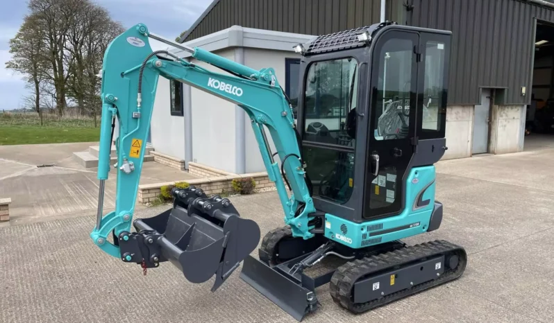 Kobelco SK17SR Mini Digger