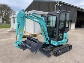 Kobelco SK17SR Mini Digger full