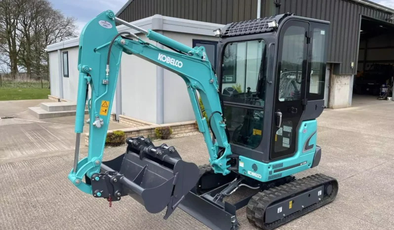 Kobelco SK17SR Mini Digger full