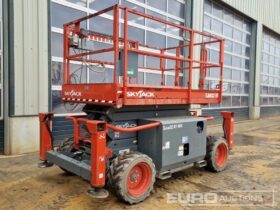 2020 SkyJack SJ6832RT Manlifts For Auction: Leeds – 23rd, 24th, 25th, 26th October @ 08:00am