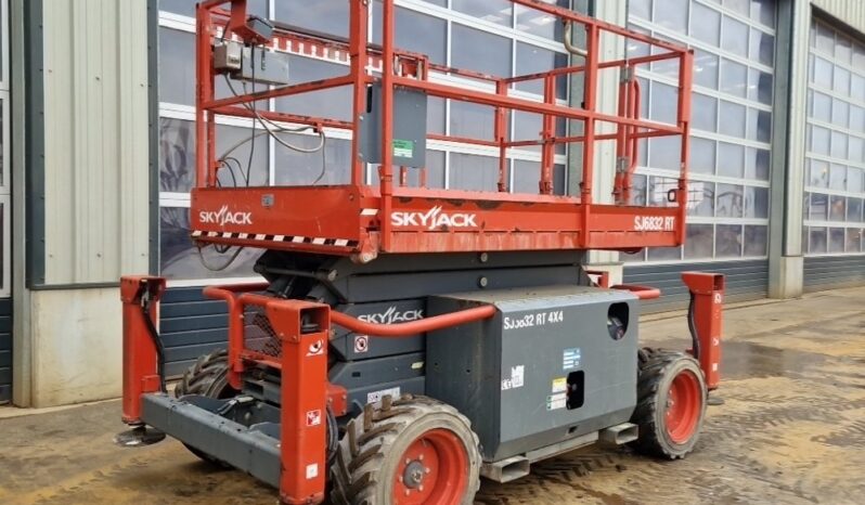 2020 SkyJack SJ6832RT Manlifts For Auction: Leeds – 23rd, 24th, 25th, 26th October @ 08:00am