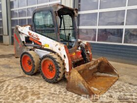 2021 Bobcat S450 Skidsteer Loaders For Auction: Leeds – 23rd, 24th, 25th, 26th October @ 08:00am full