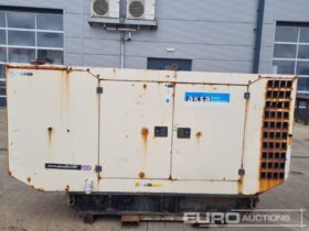 2014 Aksa 110kVA Static Generator, John Deere Engine Generators For Auction: Leeds – 23rd, 24th, 25th, 26th October @ 08:00am full