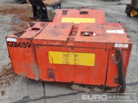 ArcGen Weldmaker 400SD Generators For Auction: Leeds – 23rd, 24th, 25th, 26th October @ 08:00am full