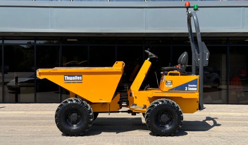 2020 THWAITES 3 TONNE STRAIGHT TIP MANUAL SITE DUMPER full